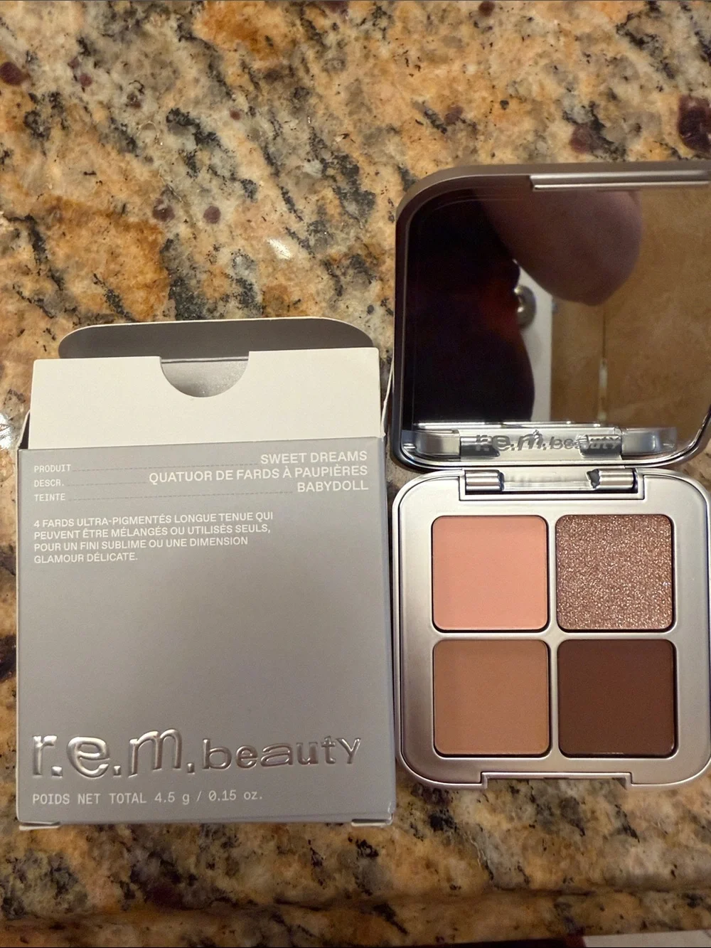 Sweet Dreams Eyeshadow Quad - Babydoll (Warm Neutral Shades)
